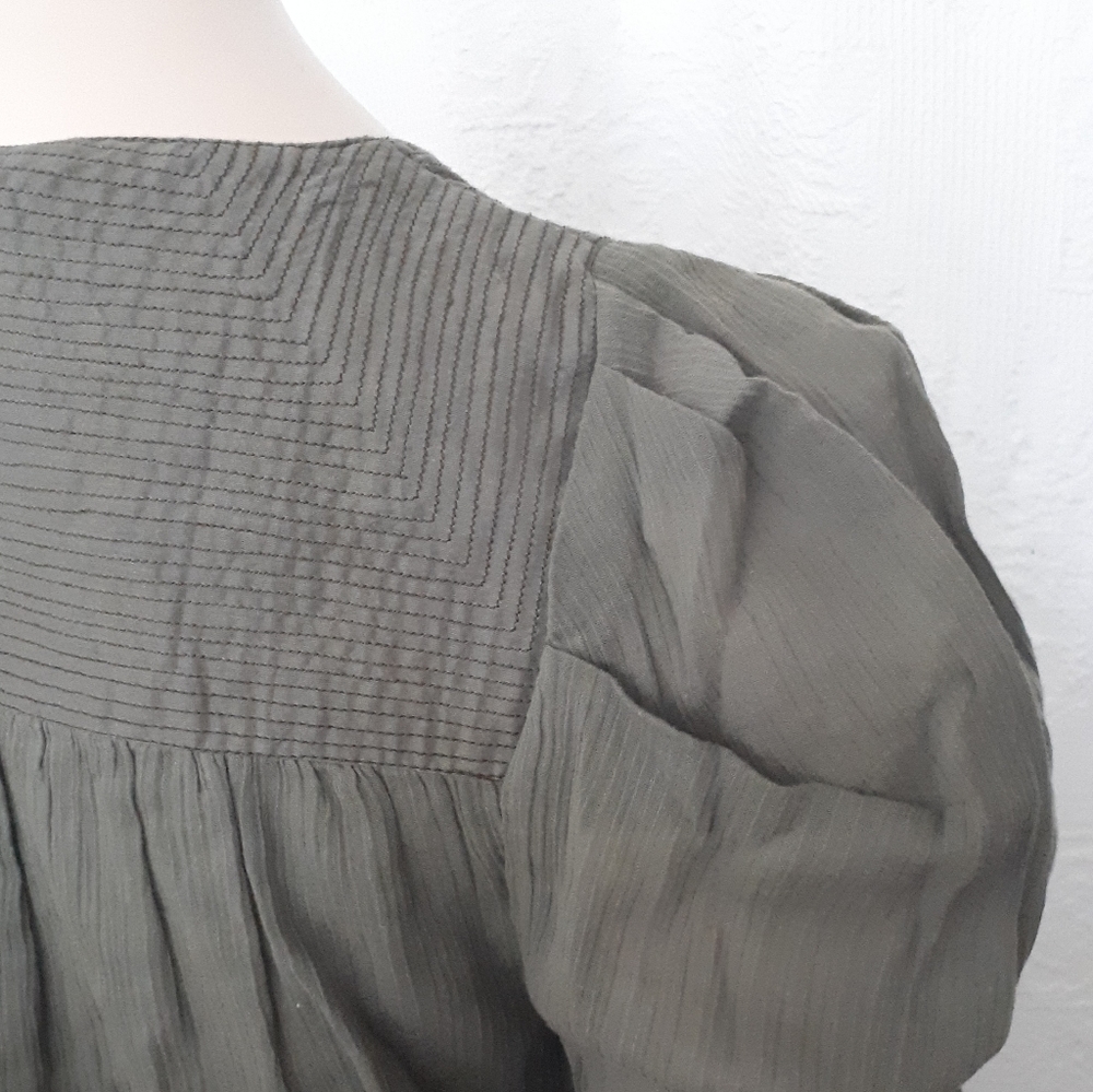ANTIK BATIK | Puff-sleeved Dress - Picture 10 of 15